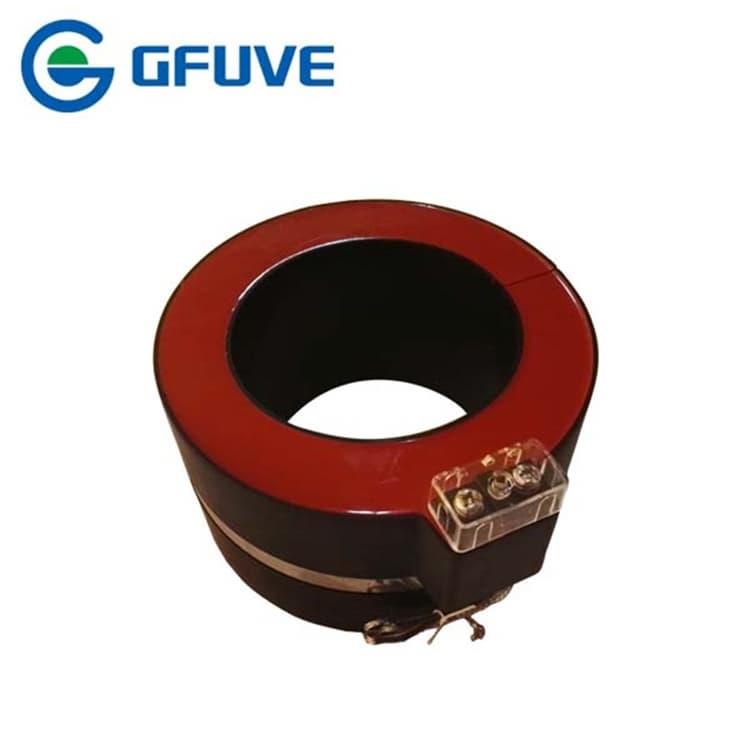 High Voltage Epoxy Resin Cast Zero Sequence Current Transformer Split Core Type for Protection device
